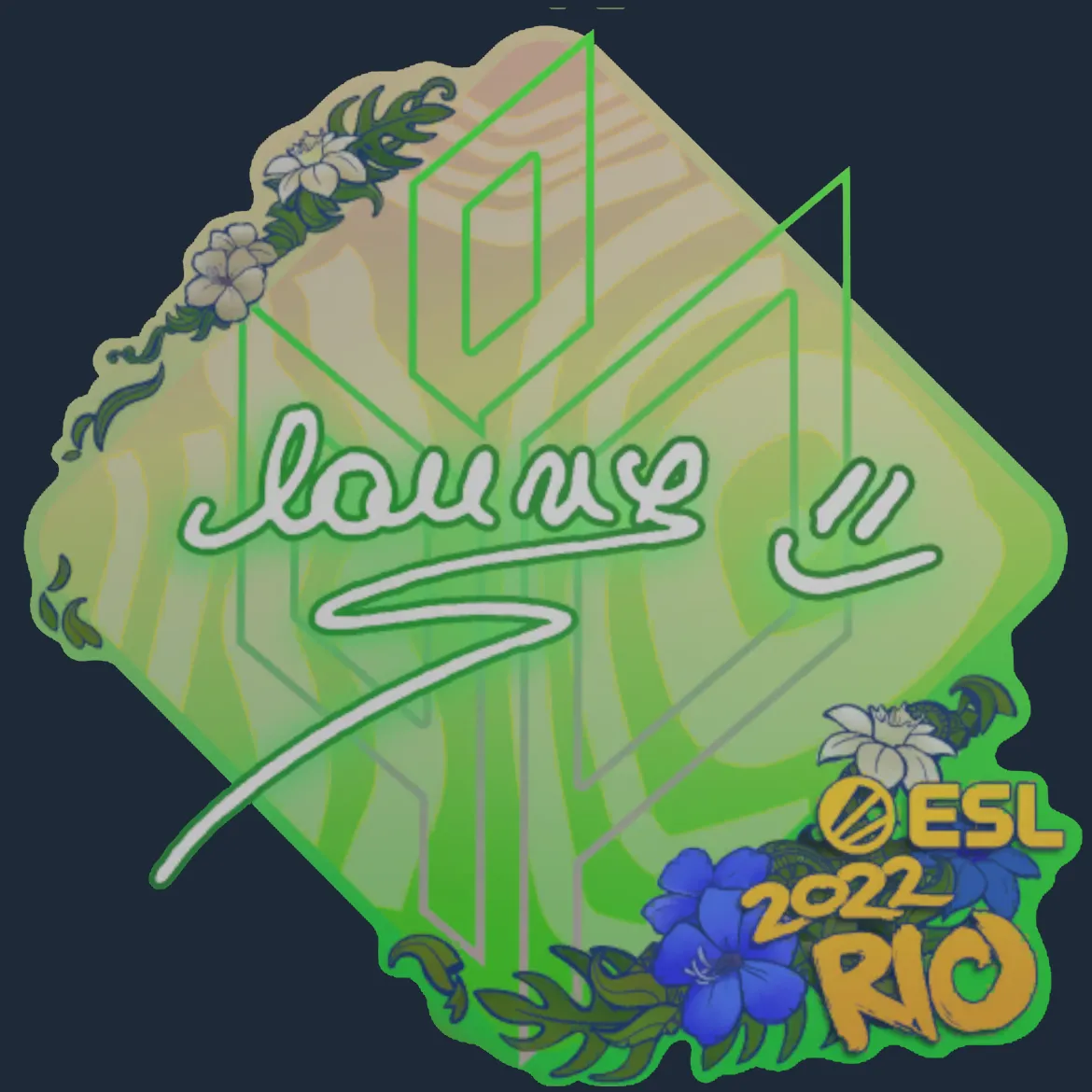 Sticker | lauNX | Rio 2022