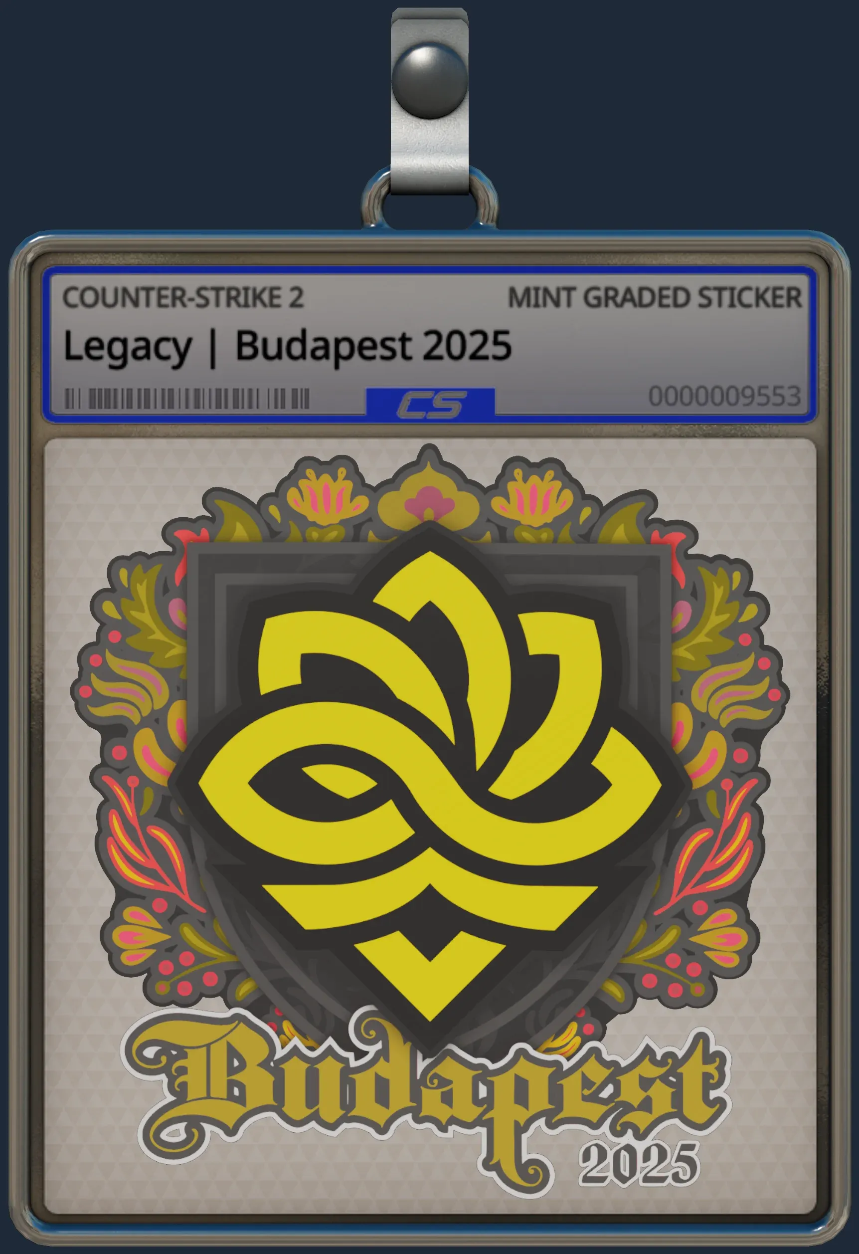Sticker | Legacy | Budapest 2025 Sticker | Legacy | Budapest 2025