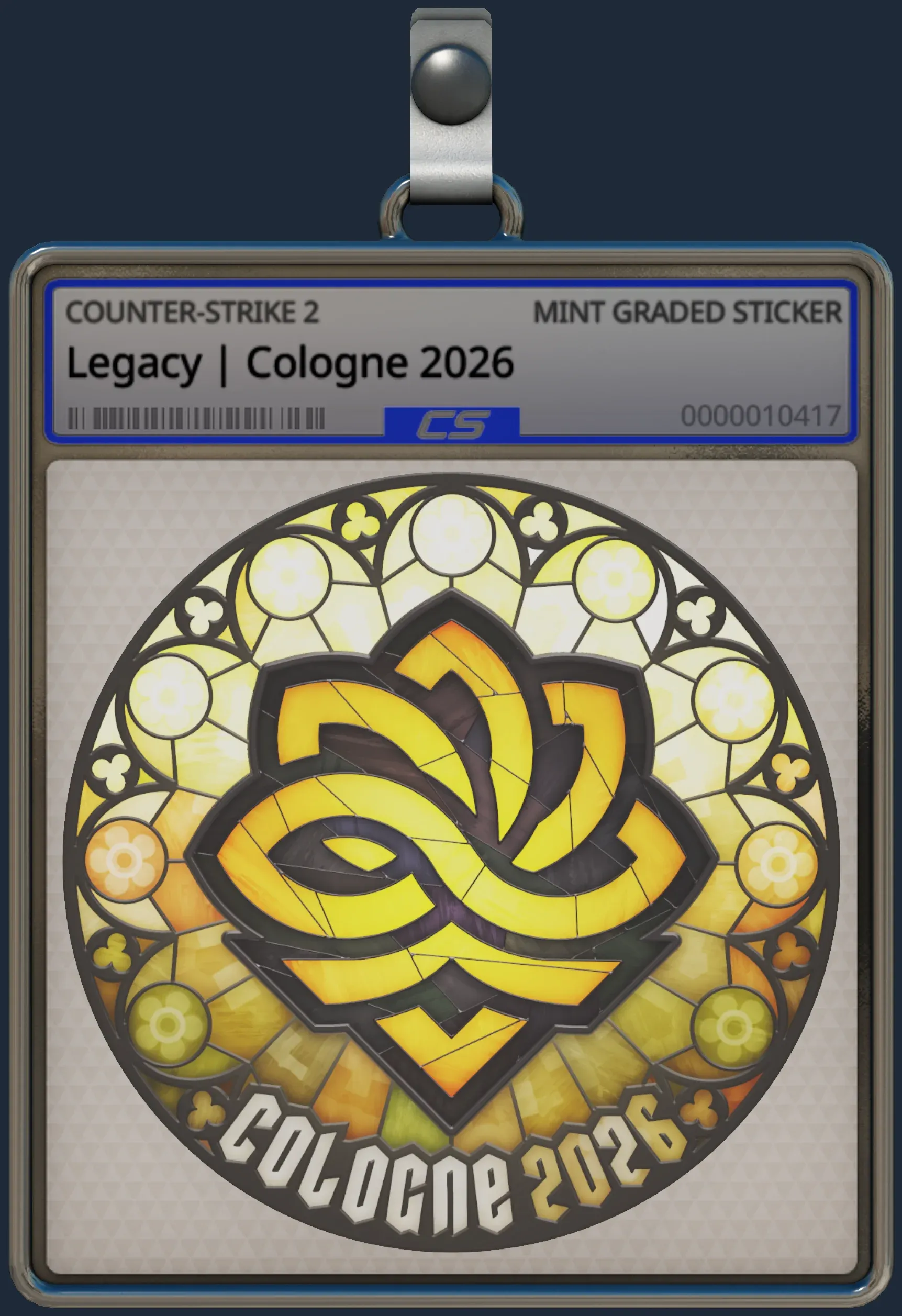 Sticker | Legacy | Cologne 2026
