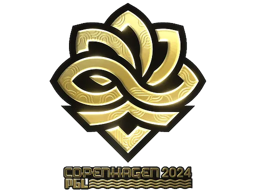 Sticker | Legacy (Gold) | Copenhagen 2024