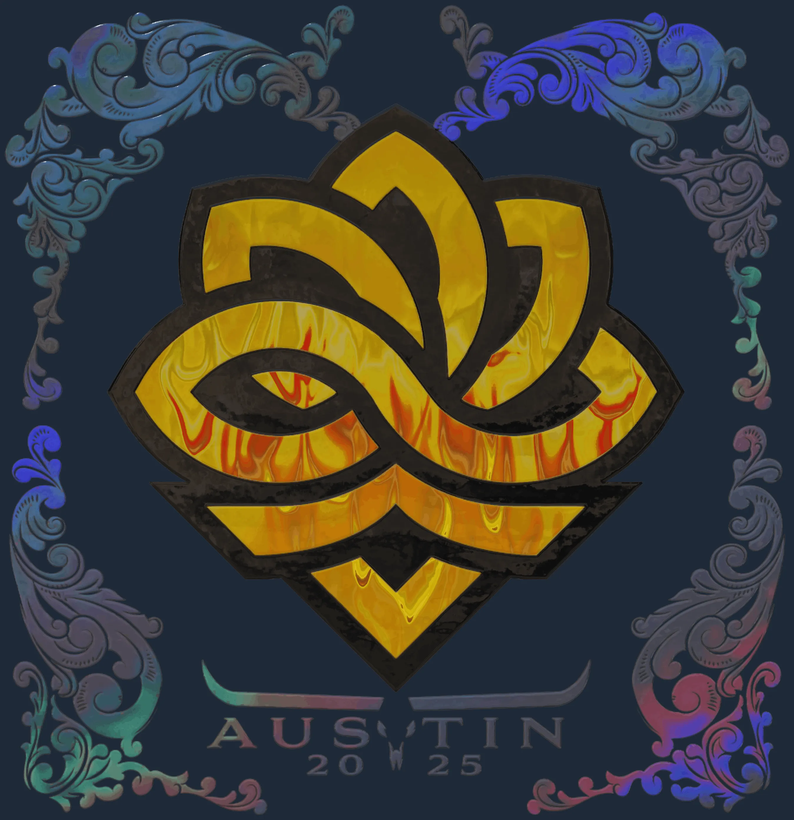 Sticker | Legacy (Holo) | Austin 2025