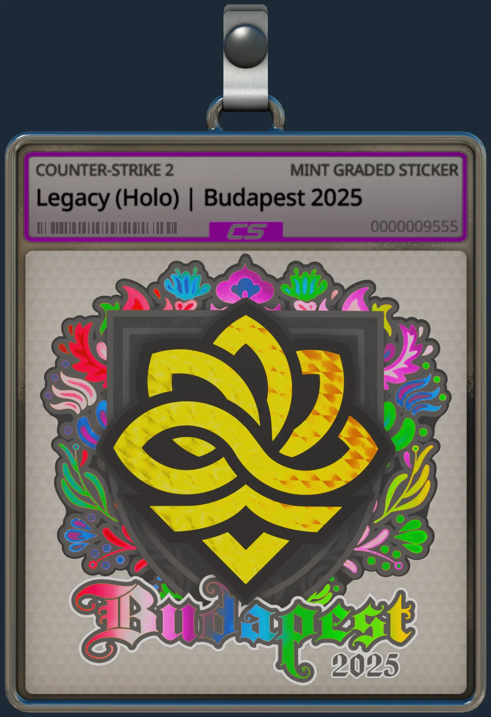 Sticker | Legacy (Holo) | Budapest 2025