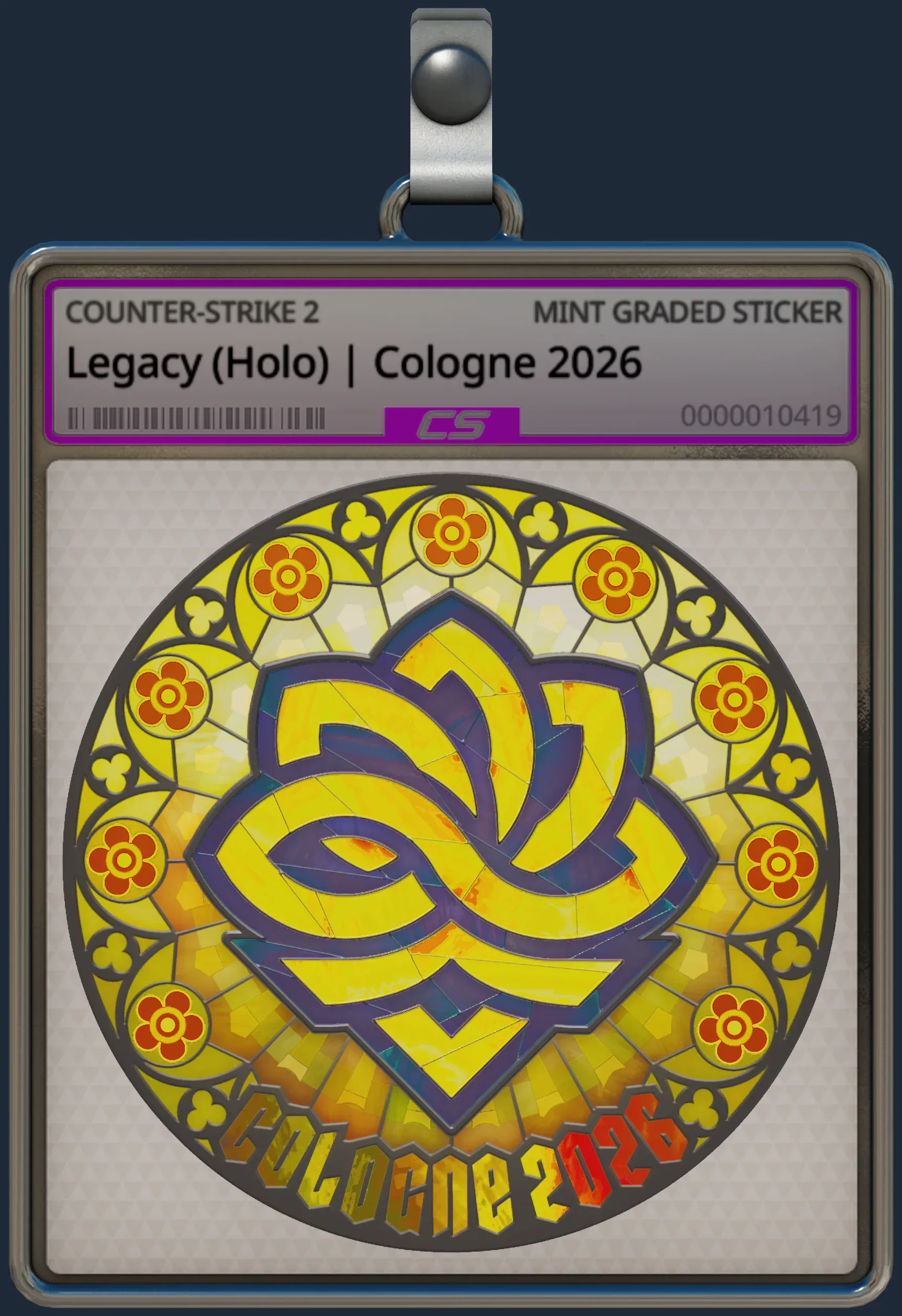 Sticker | Legacy (Holo) | Cologne 2026
