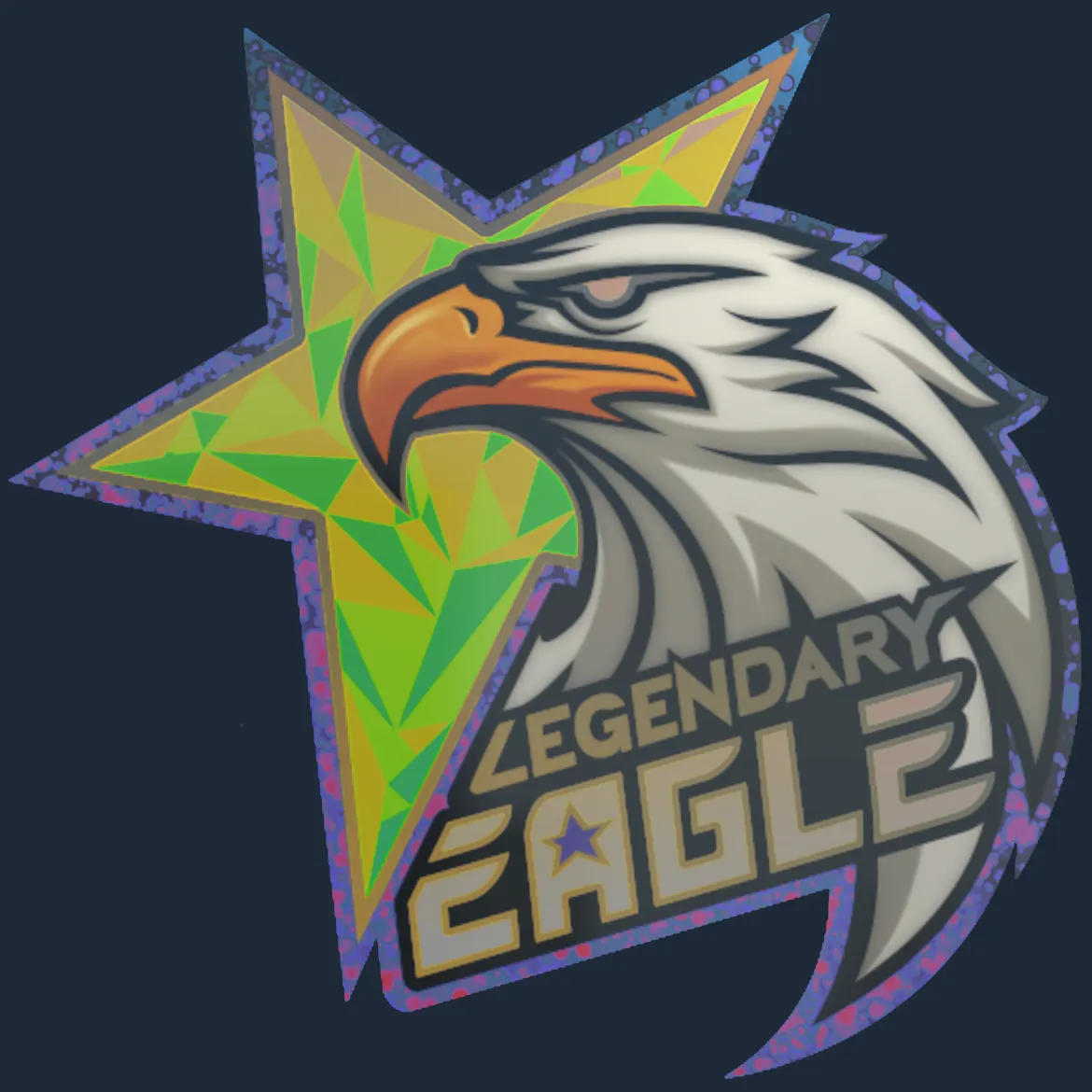 Sticker | Legendary Eagle (Holo)