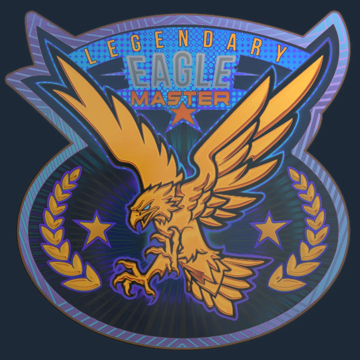 Sticker | Legendary Eagle Master (Holo)