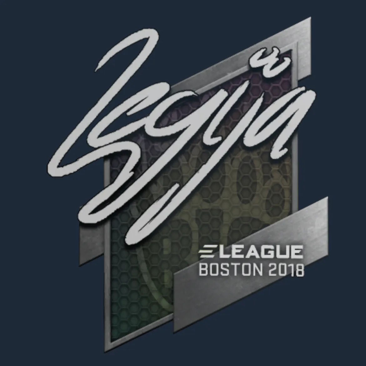 Sticker | LEGIJA | Boston 2018
