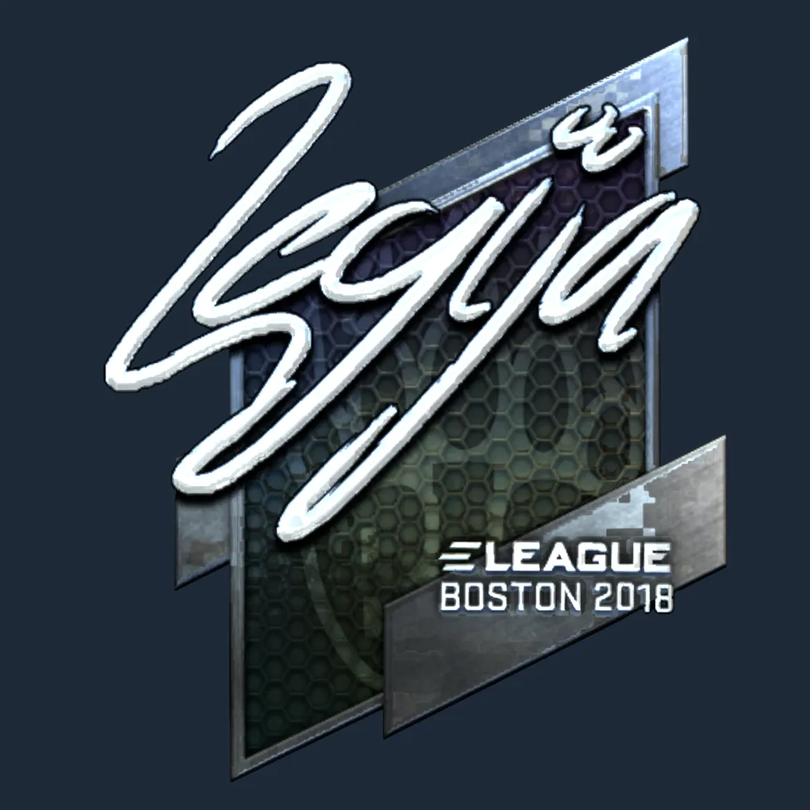 Sticker | LEGIJA (Foil) | Boston 2018