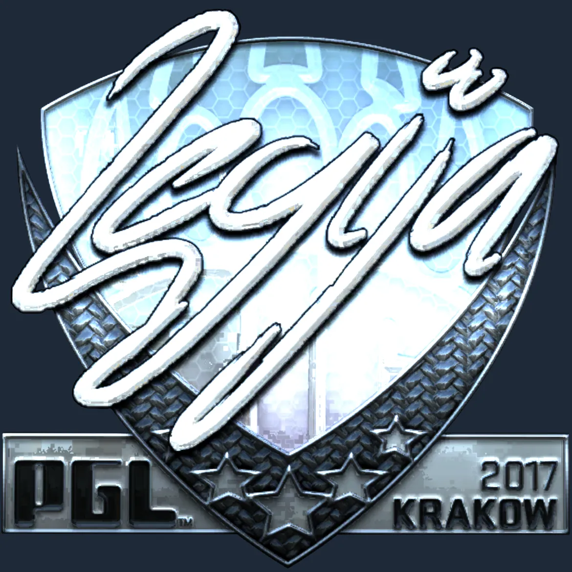 Sticker | LEGIJA (Foil) | Krakow 2017