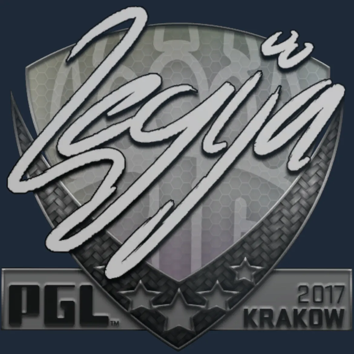 Sticker | LEGIJA | Krakow 2017