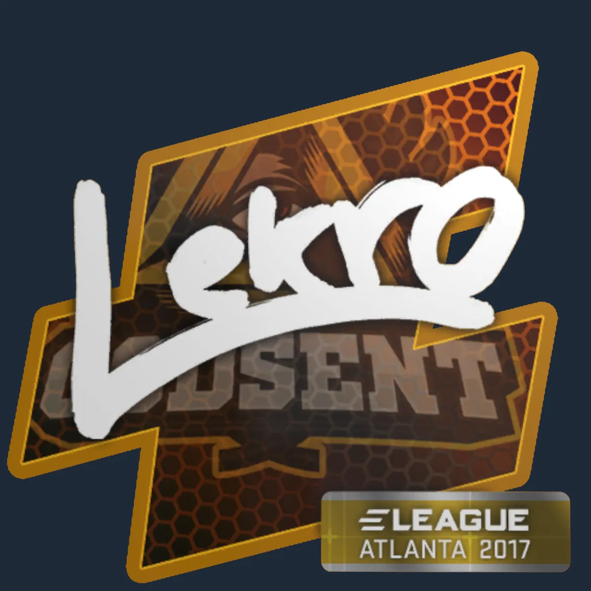 Sticker | Lekr0 | Atlanta 2017