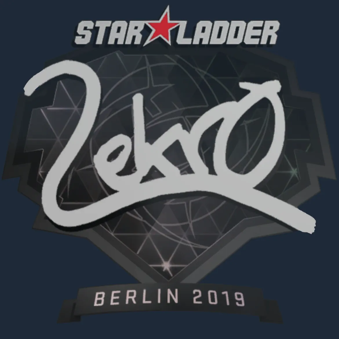 Sticker | Lekr0 | Berlin 2019