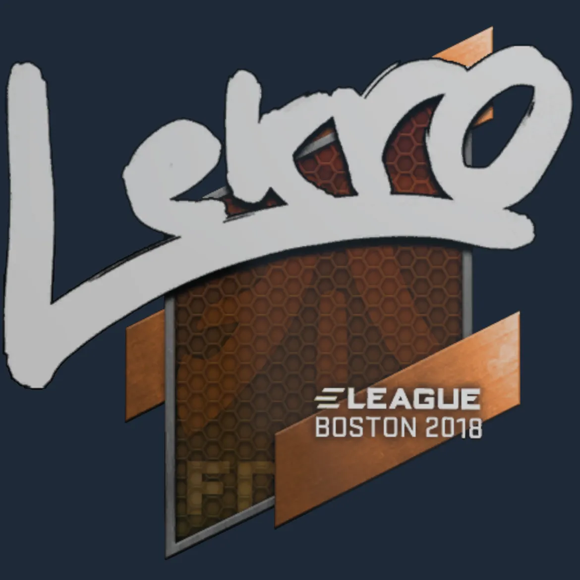 Sticker | Lekr0 | Boston 2018