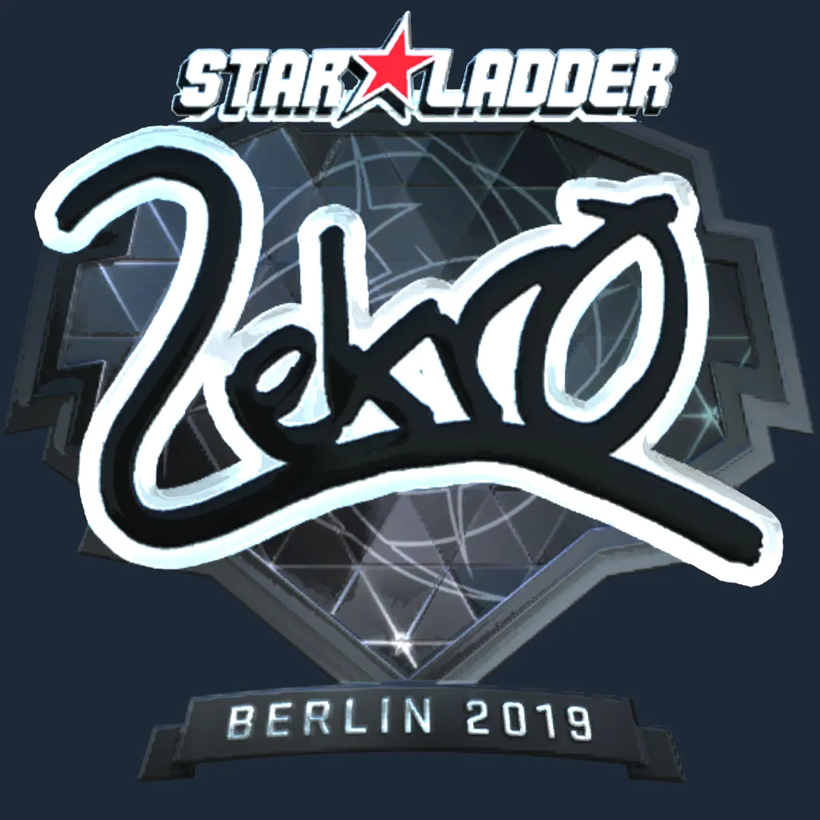 Sticker | Lekr0 (Foil) | Berlin 2019