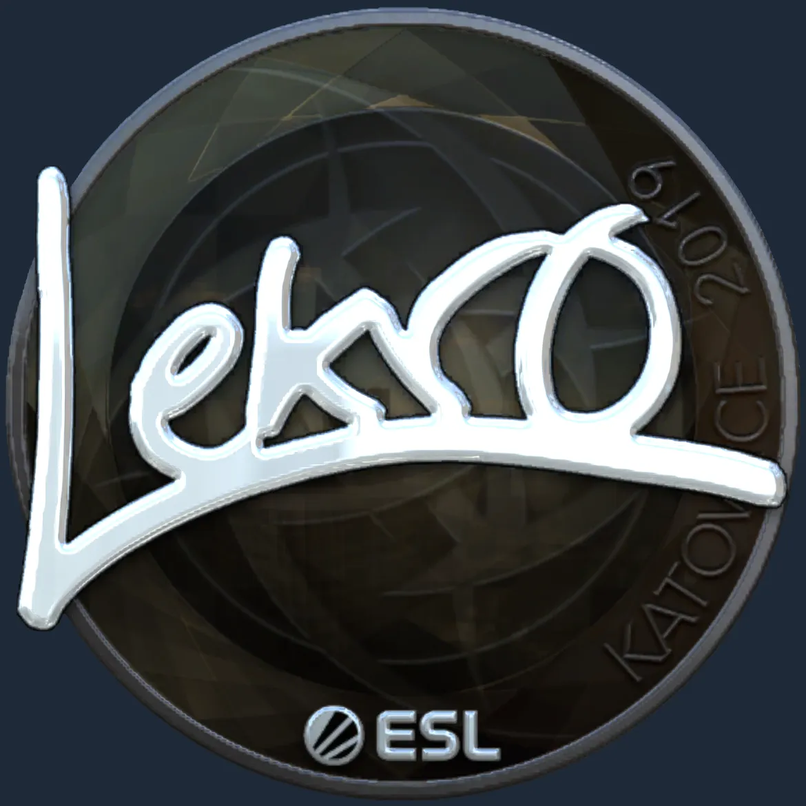 Sticker | Lekr0 (Foil) | Katowice 2019