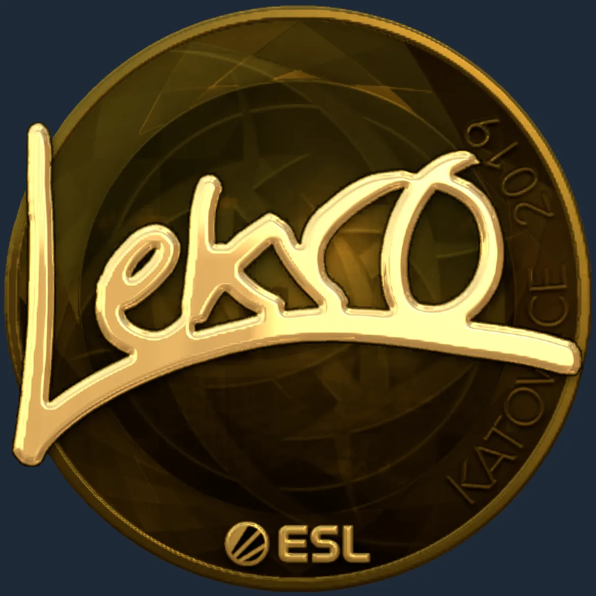 Sticker | Lekr0 (Gold) | Katowice 2019