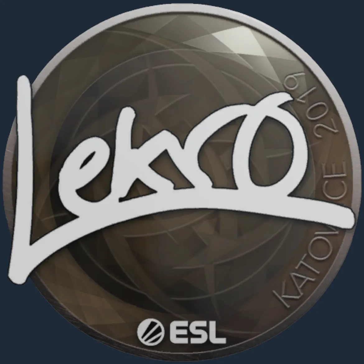 Sticker | Lekr0 | Katowice 2019
