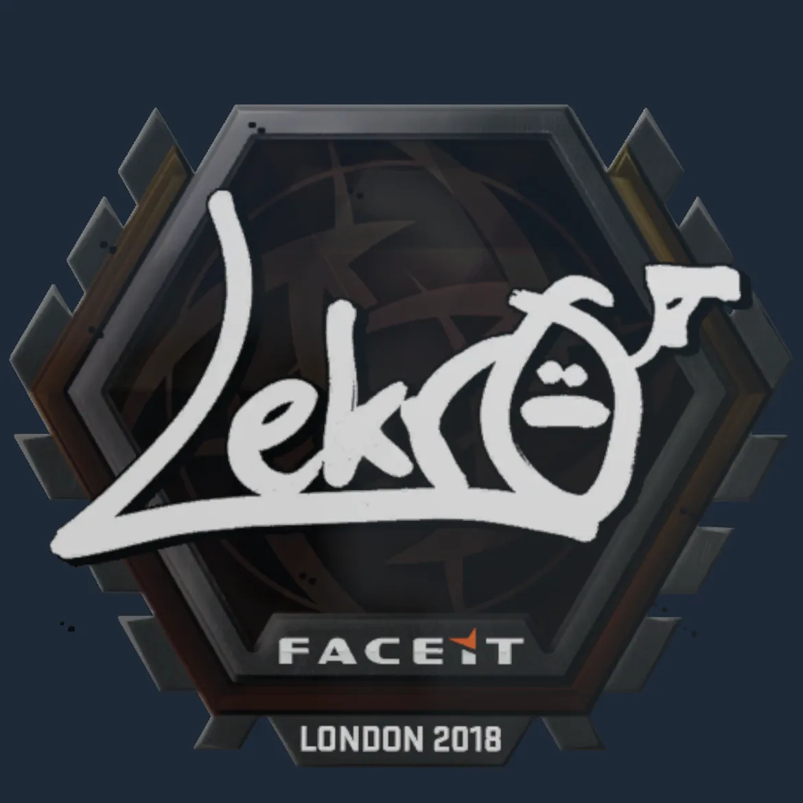 Sticker | Lekr0 | London 2018