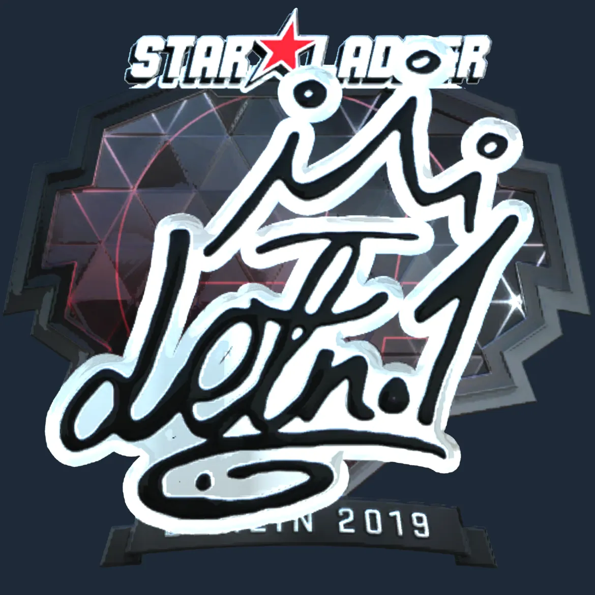 Sticker | LETN1 (Foil) | Berlin 2019