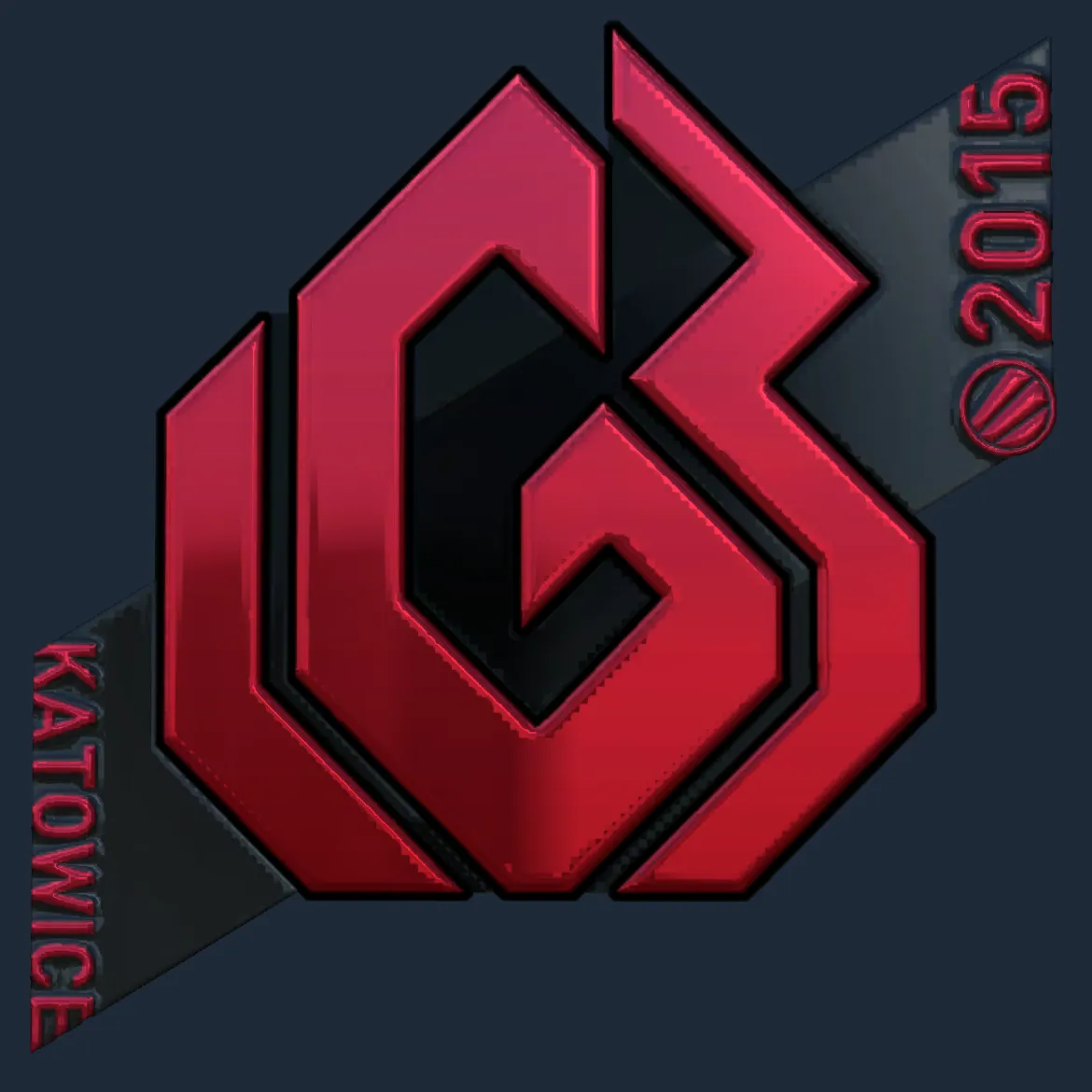 Sticker | LGB eSports (Foil) | Katowice 2015