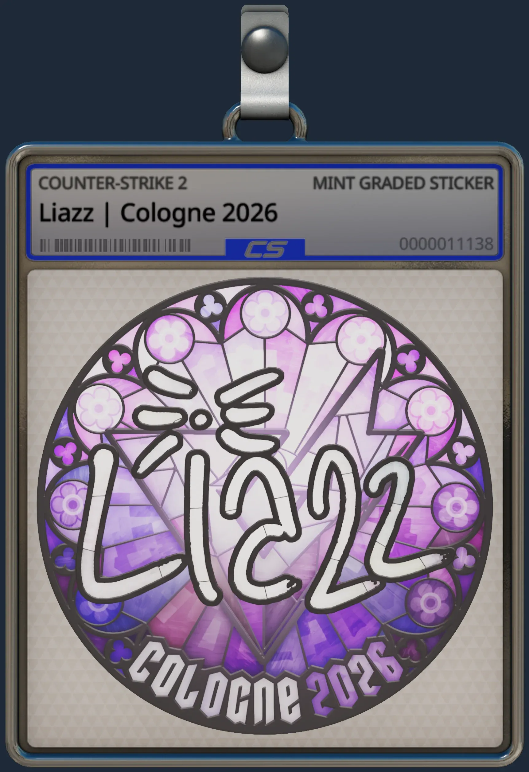Sticker | Liazz | Cologne 2026 Sticker | Liazz | Cologne 2026