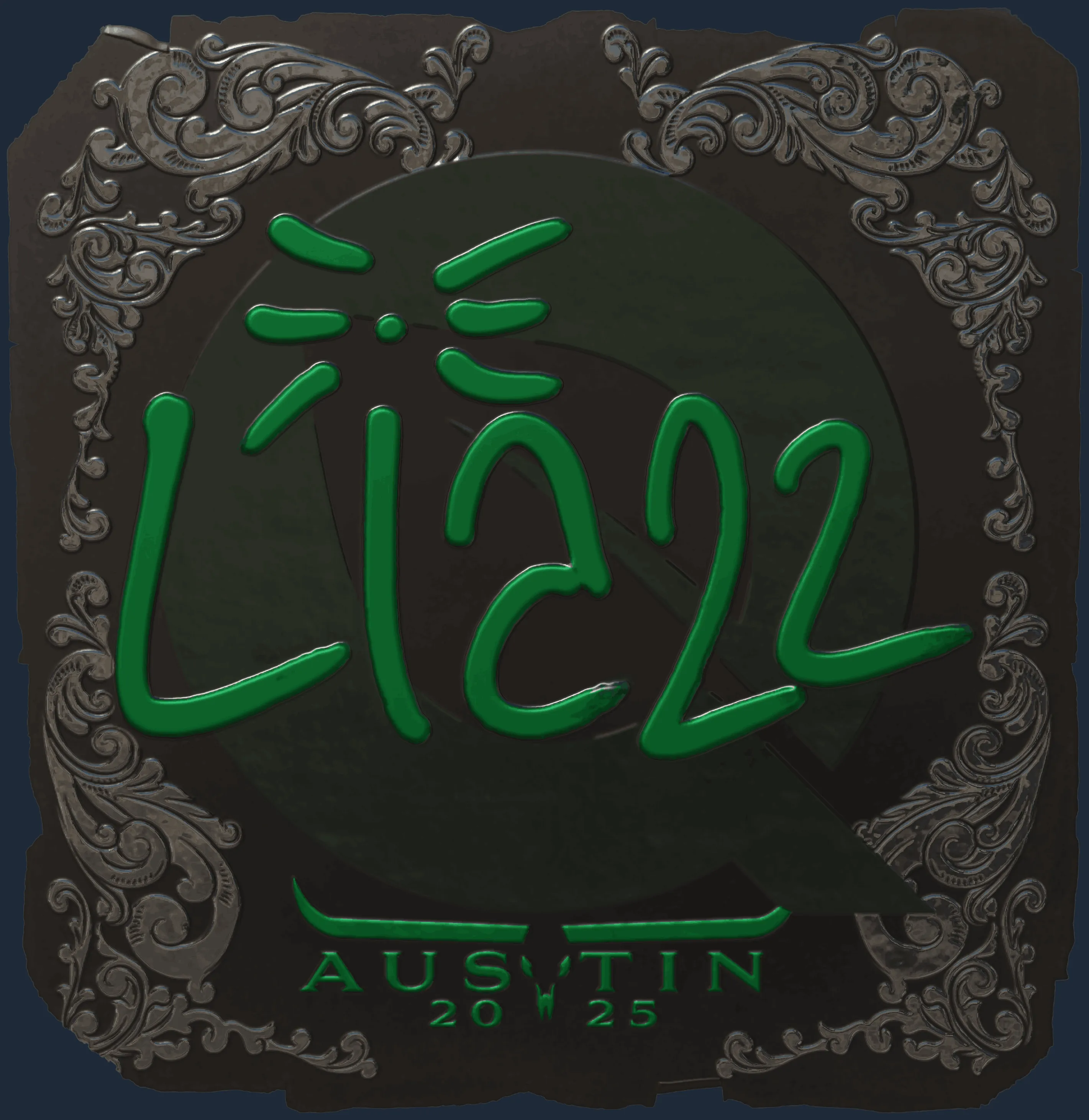 Sticker | Liazz (Foil) | Austin 2025