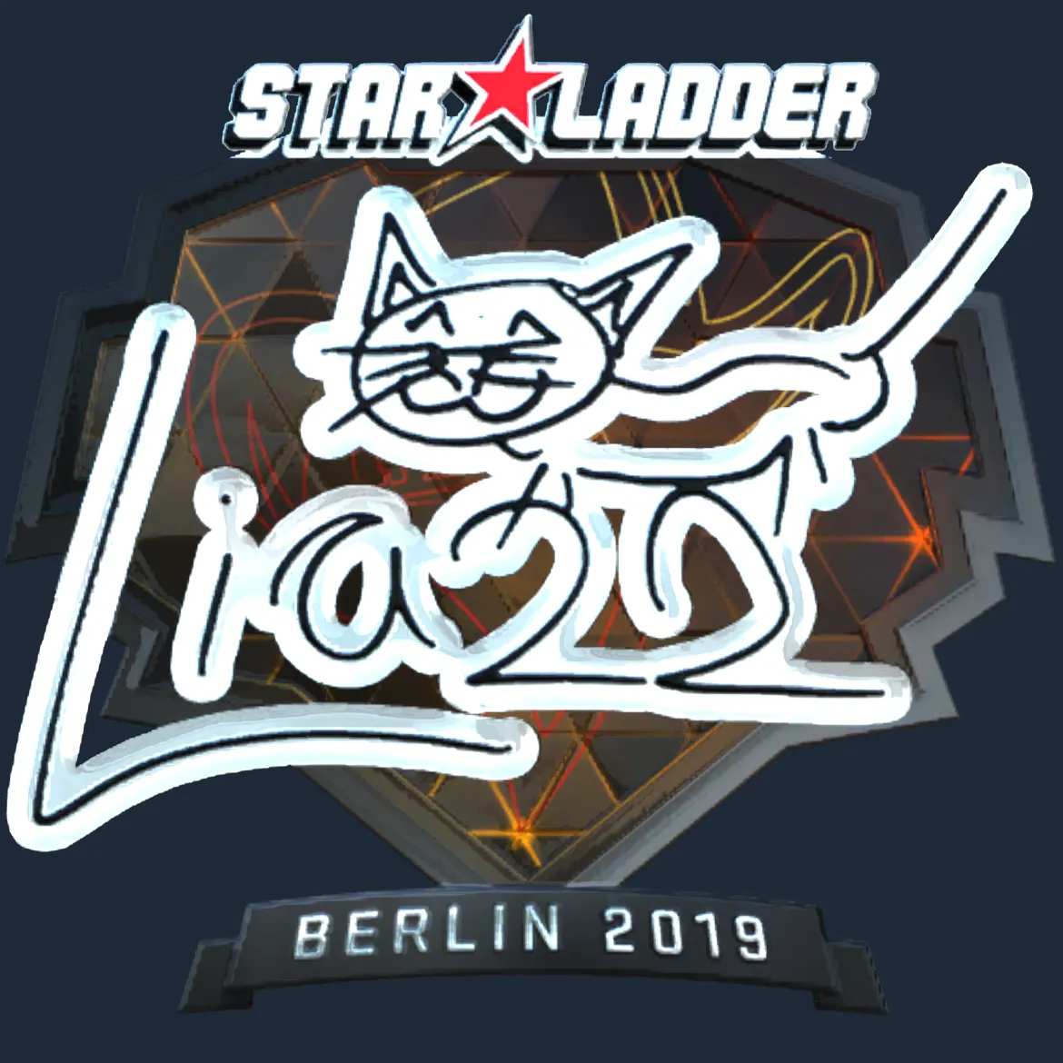 Sticker | Liazz (Foil) | Berlin 2019