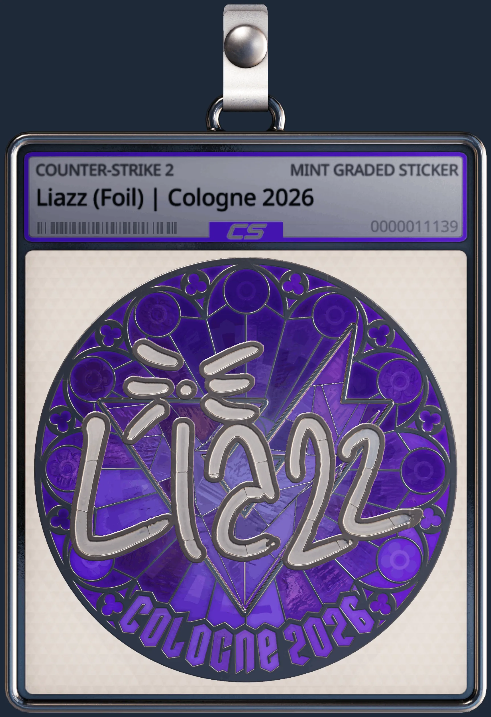 Sticker | Liazz (Foil) | Cologne 2026