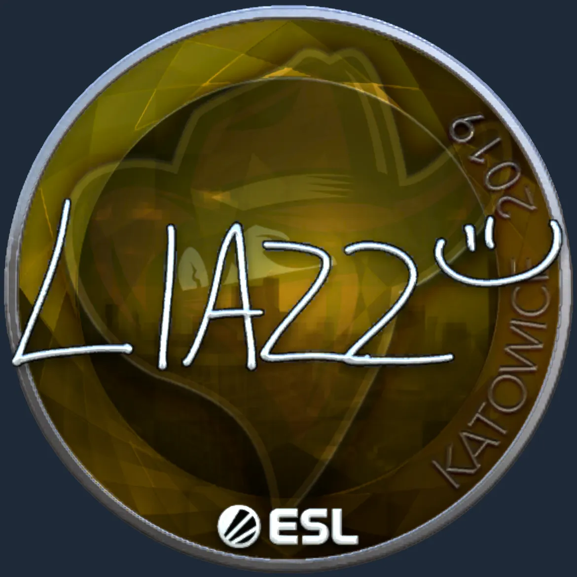 Sticker | Liazz (Foil) | Katowice 2019