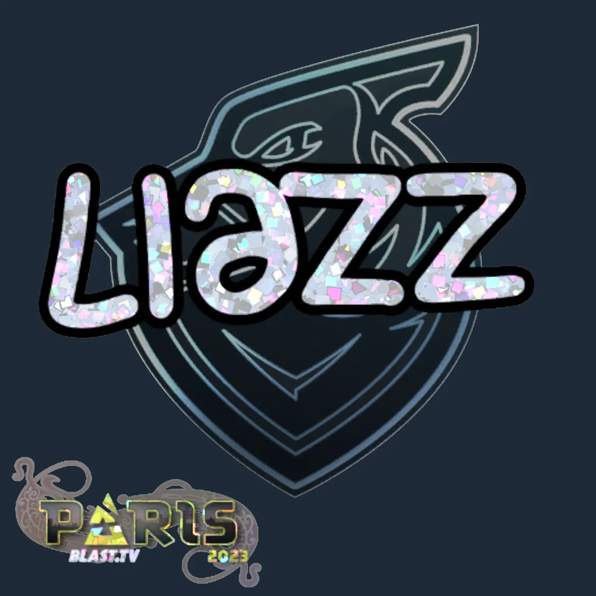 Sticker | Liazz (Glitter) | Paris 2023