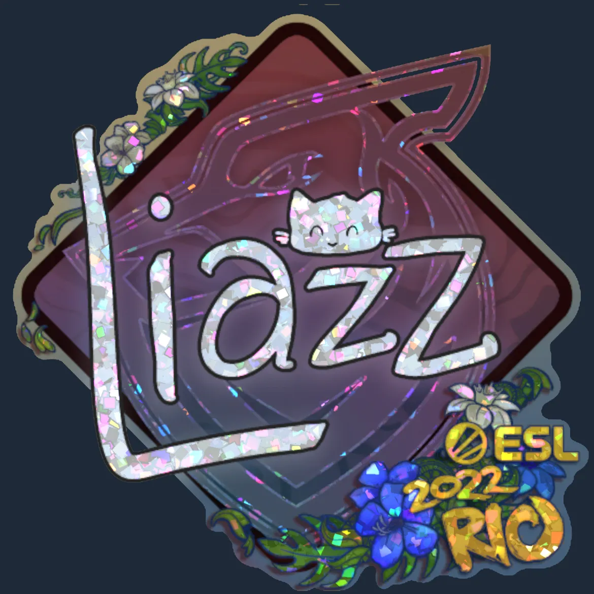 Sticker | Liazz (Glitter) | Rio 2022