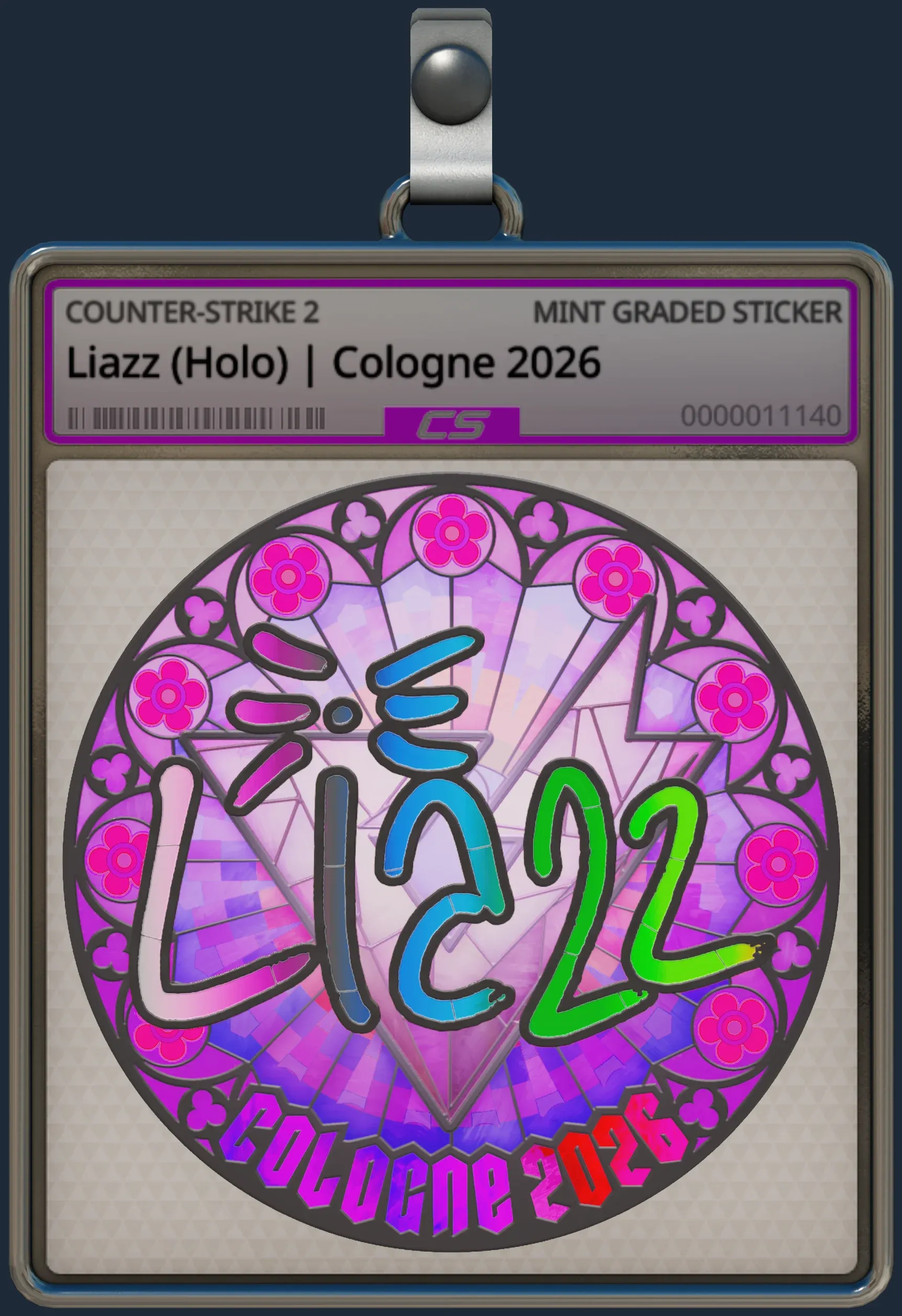 Sticker | Liazz (Holo) | Cologne 2026