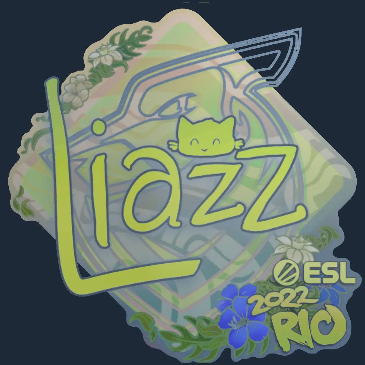 Sticker | Liazz (Holo) | Rio 2022