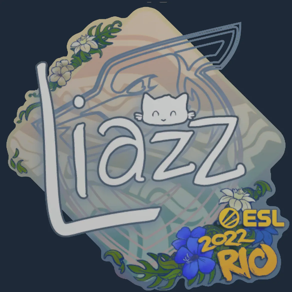 Sticker | Liazz | Rio 2022