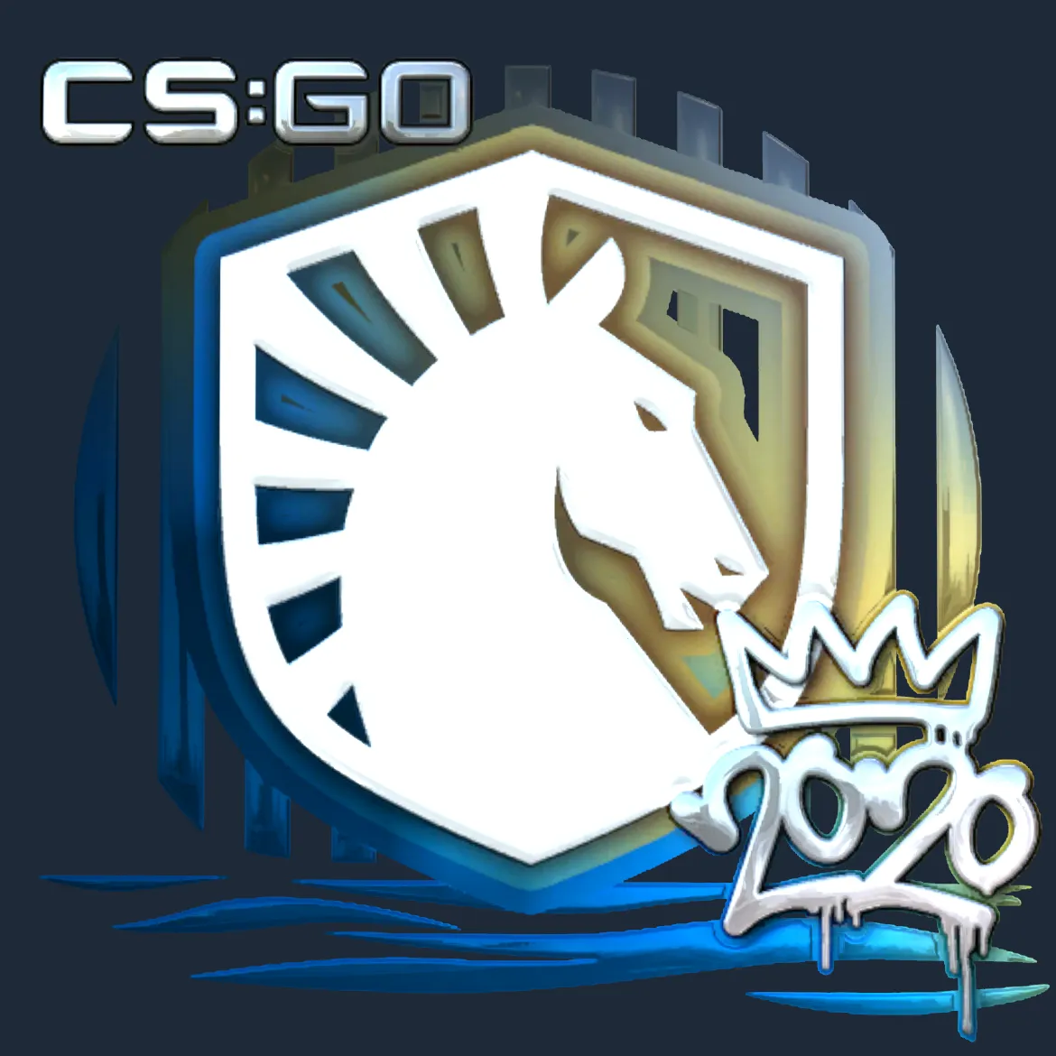 Sticker | Liquid (Foil) | 2020 RMR