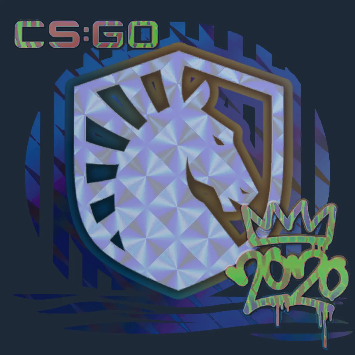 Sticker | Liquid (Holo) | 2020 RMR