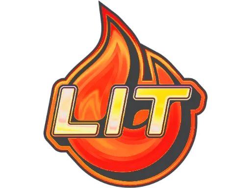 Sticker | Lit (Holo)
