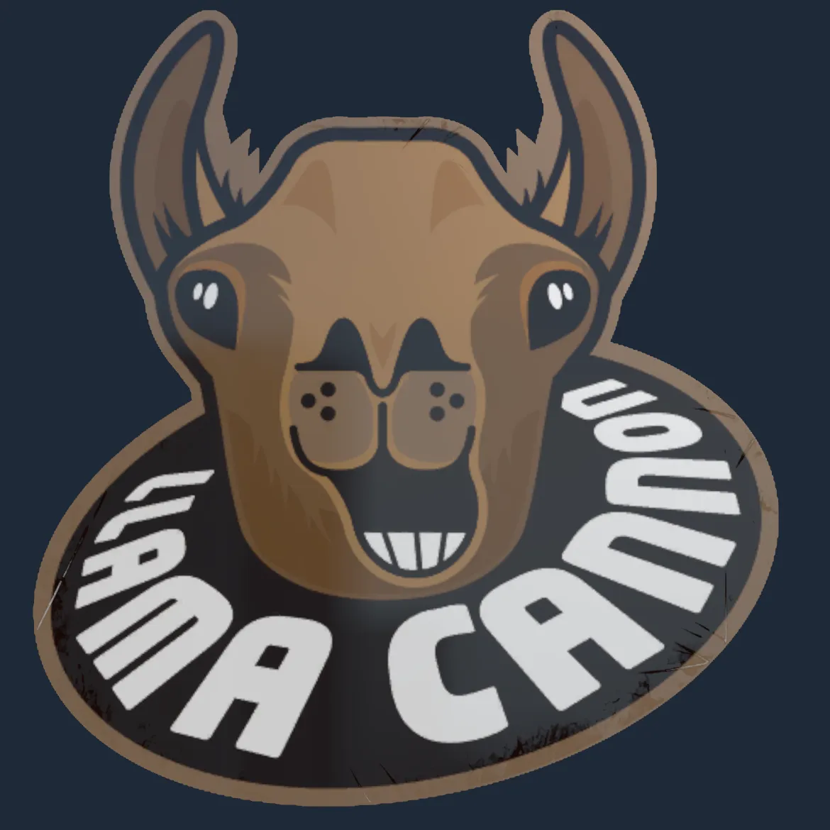 Sticker | Llama Cannon