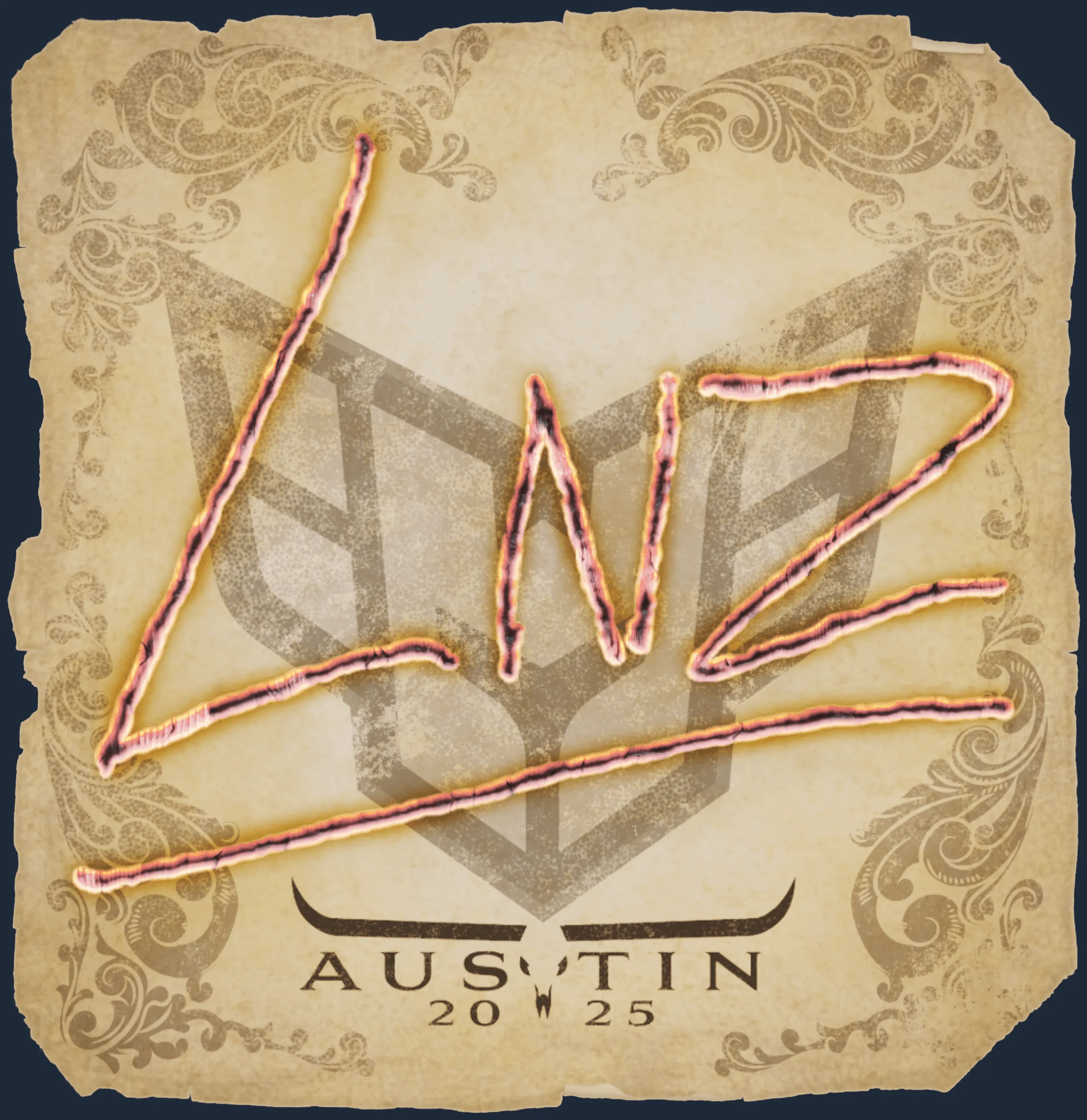 Sticker | LNZ | Austin 2025