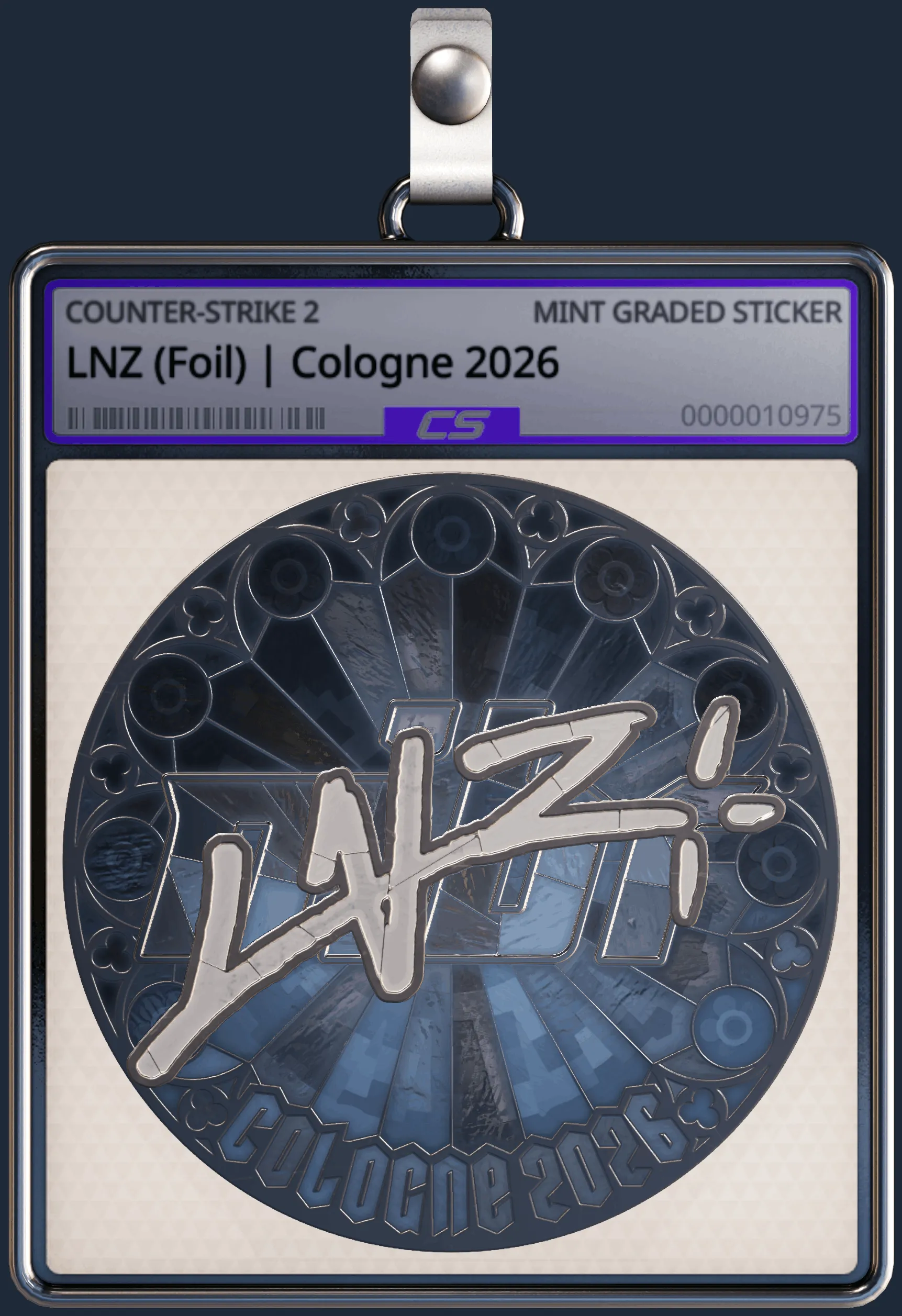 Sticker | LNZ (Foil) | Cologne 2026