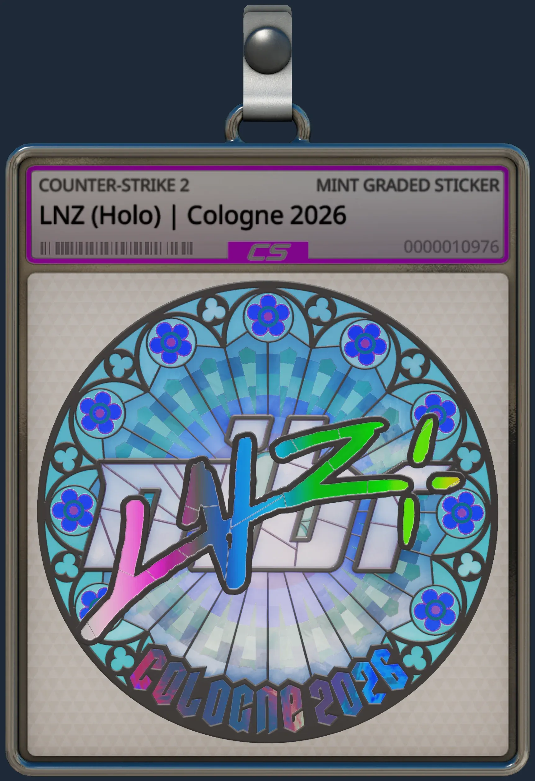 Sticker | LNZ (Holo) | Cologne 2026