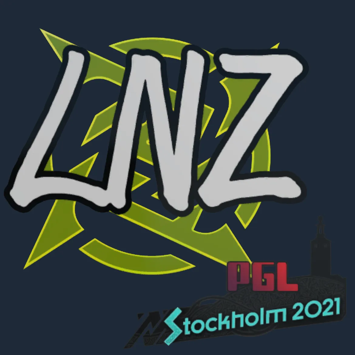Sticker | LNZ | Stockholm 2021