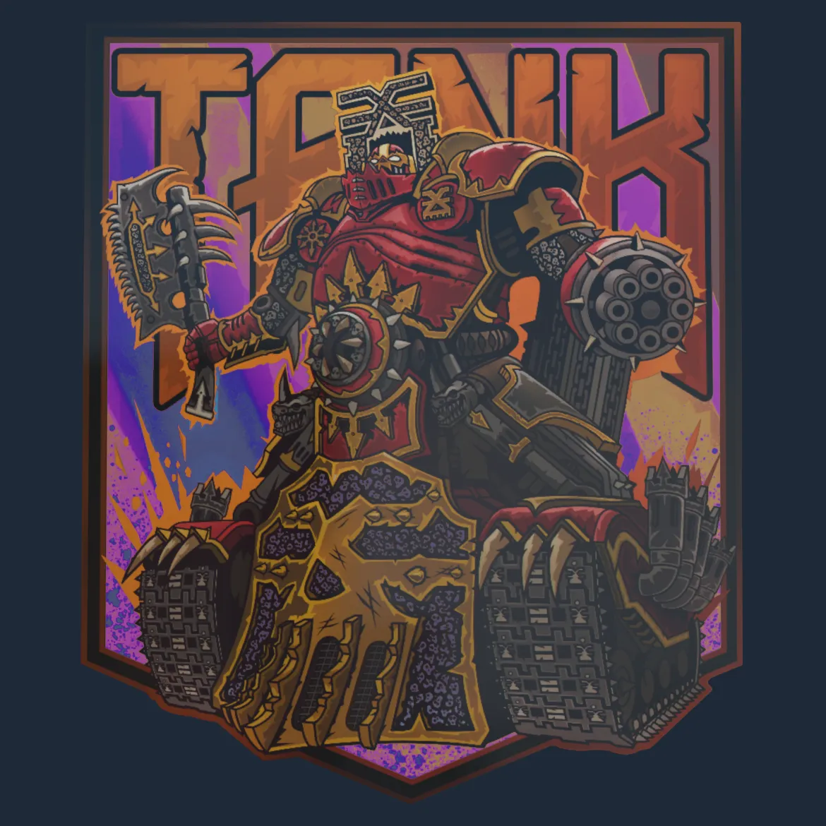 Sticker | Lord of Skulls (Holo)