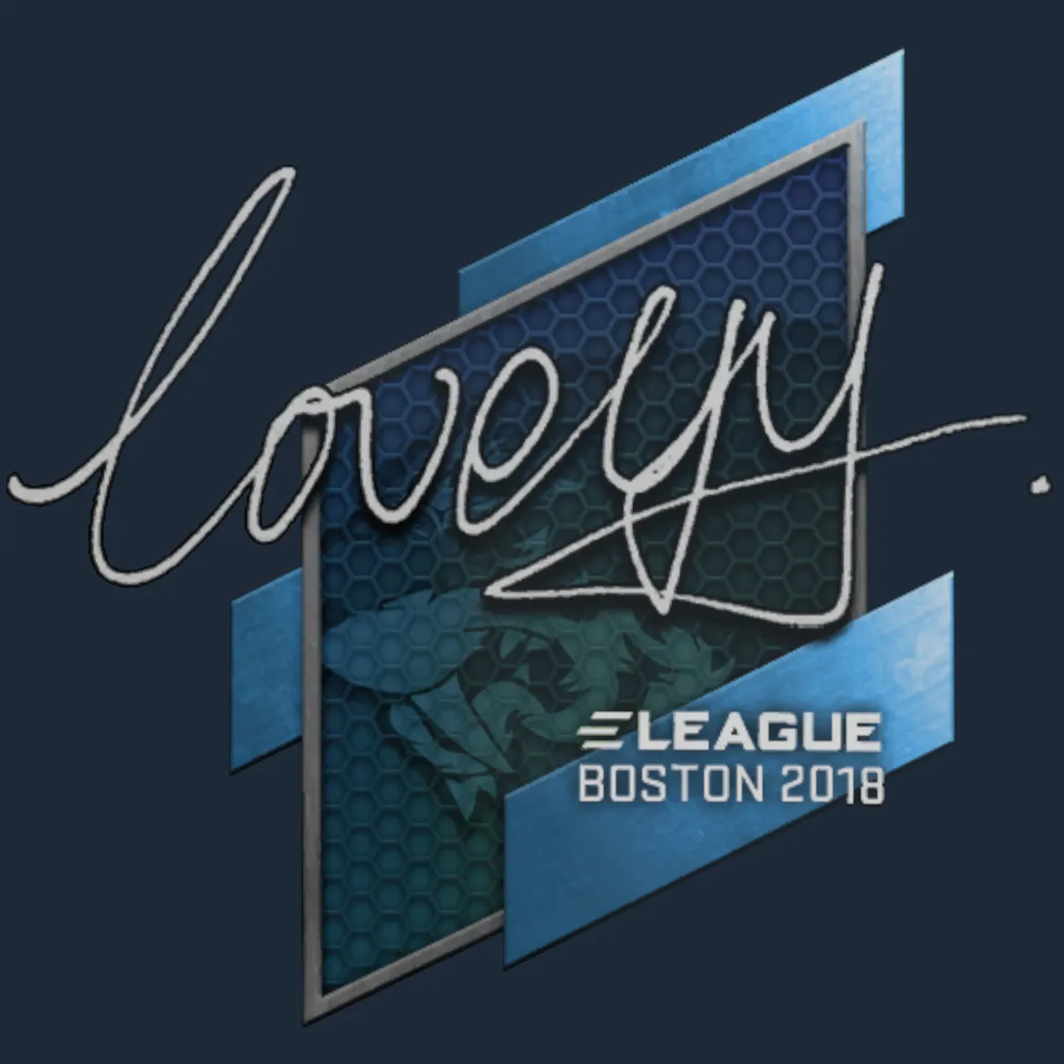 Sticker | LoveYY | Boston 2018