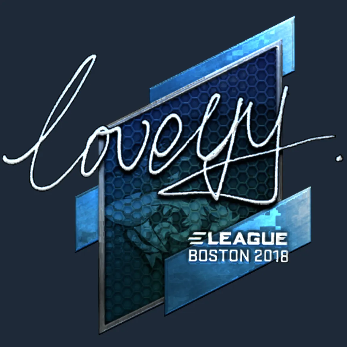 Sticker | LoveYY (Foil) | Boston 2018