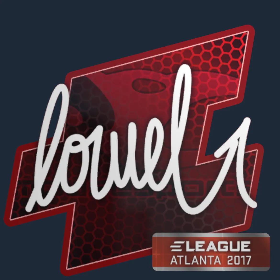 Sticker | loWel | Atlanta 2017