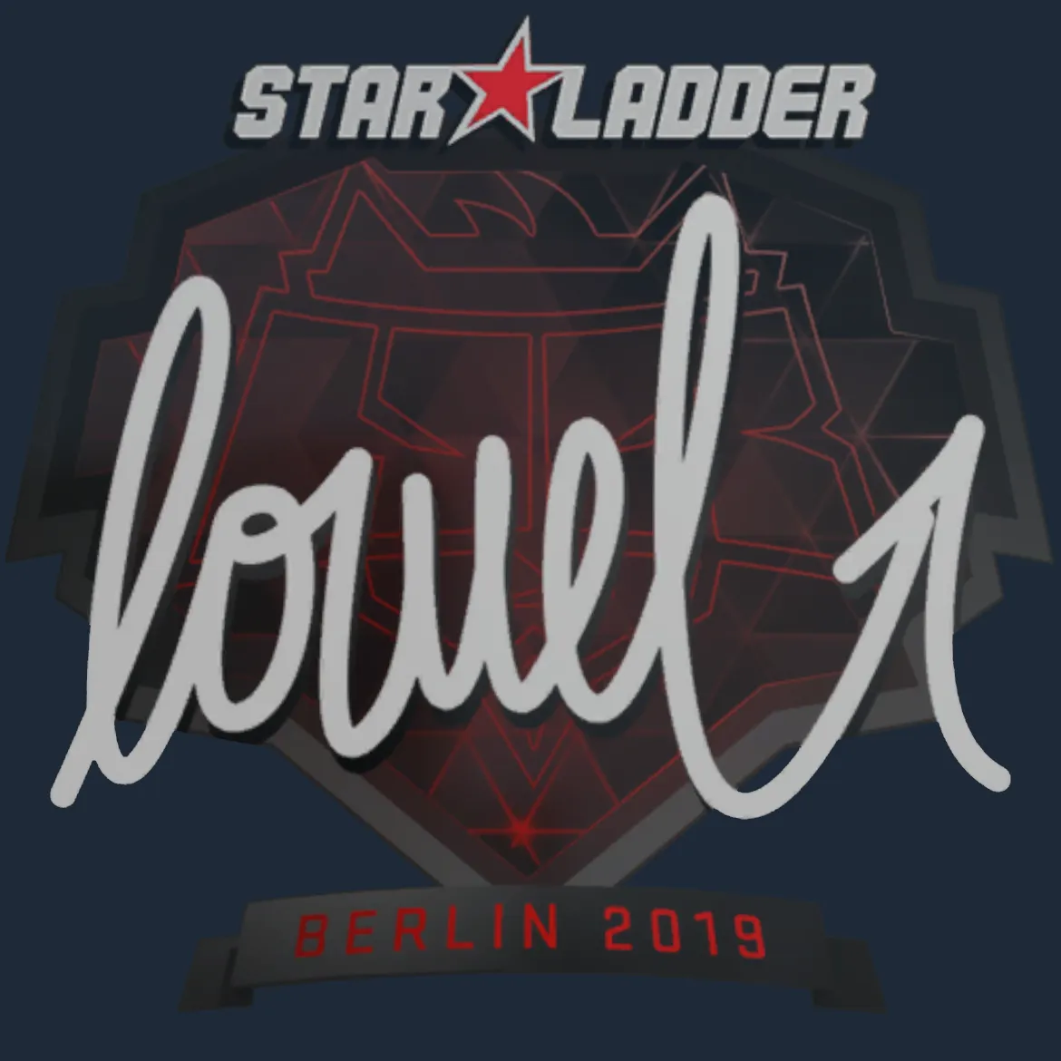 Sticker | loWel | Berlin 2019
