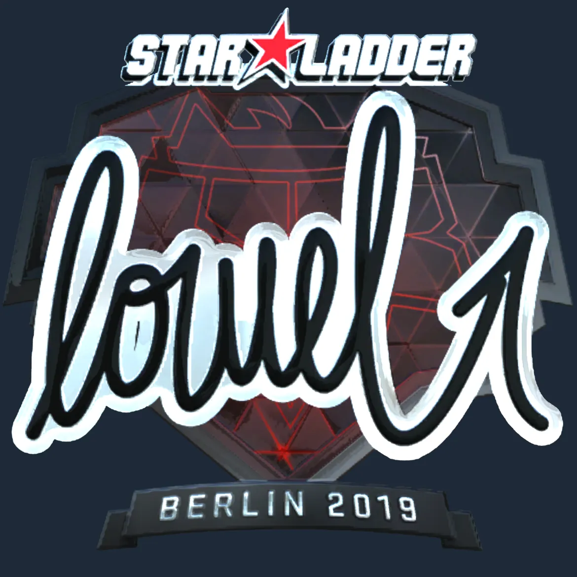 Sticker | loWel (Foil) | Berlin 2019