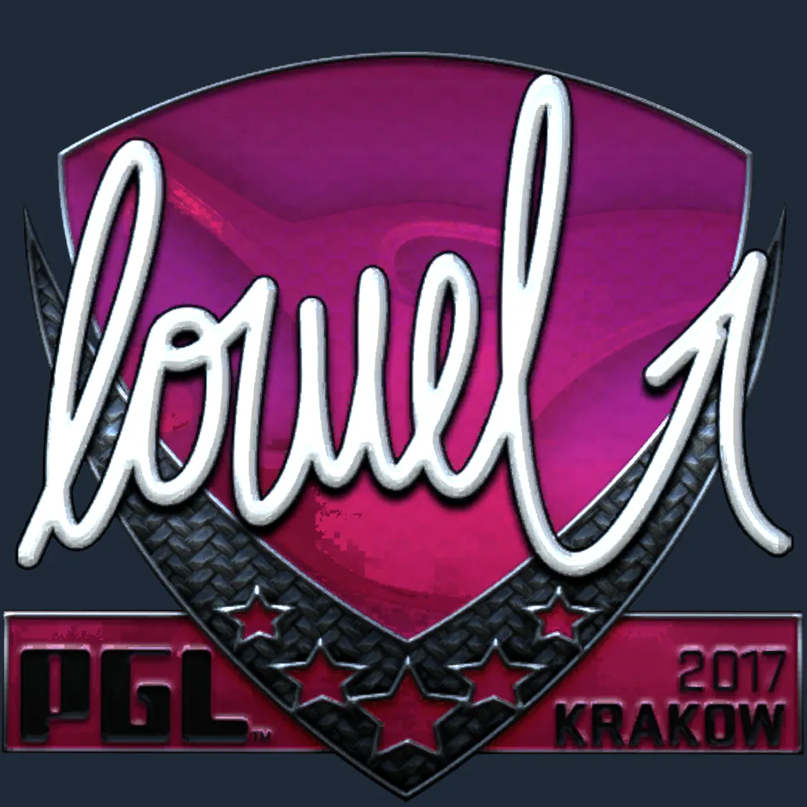 Sticker | loWel (Foil) | Krakow 2017