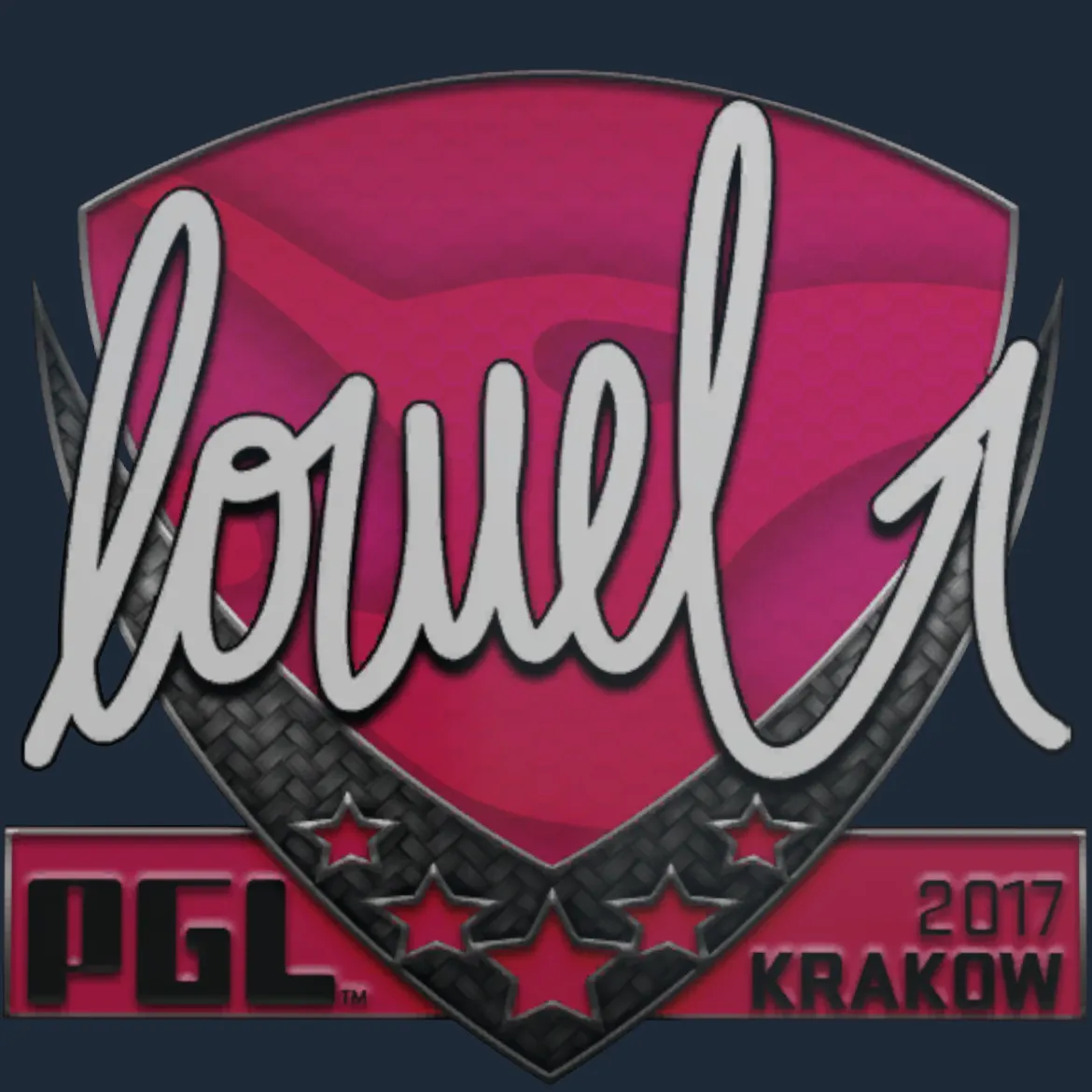 Sticker | loWel | Krakow 2017