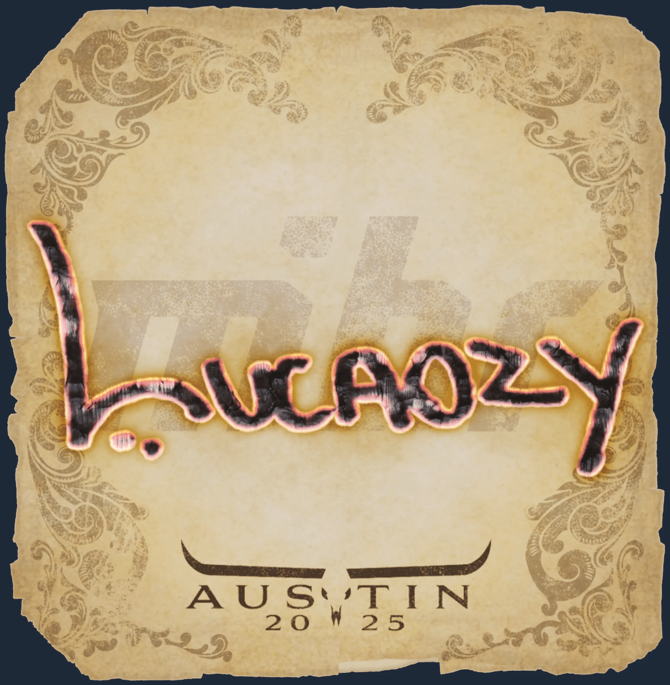 Sticker | Lucaozy | Austin 2025